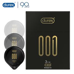 Durex 杜蕾斯 001经典超薄