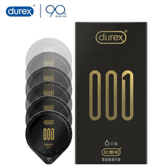 Durex 杜蕾斯 001经典超薄