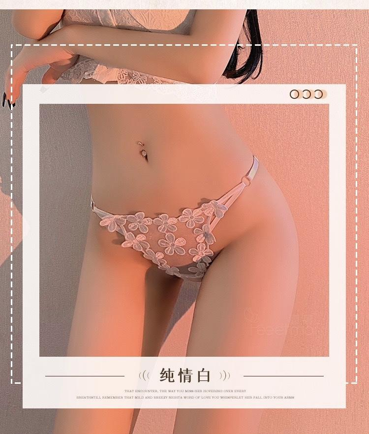 立体水溶花性感内裤