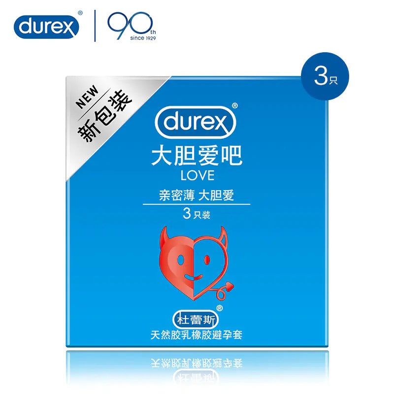 Durex 杜蕾斯 大胆爱 【3只装】