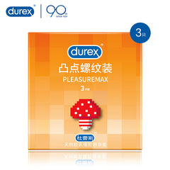 Durex 杜蕾斯 凸点螺纹 【3只装】