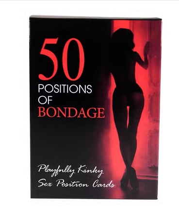 50 Positions of Bondage 姿势卡牌