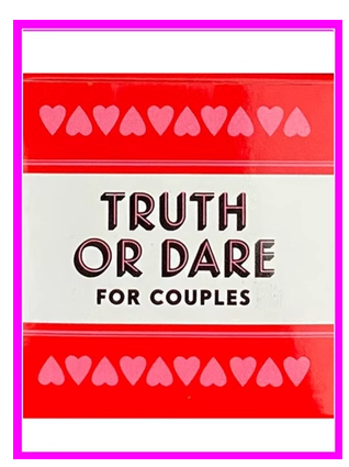 Truth or Dare 真心话大冒险 mini情趣卡牌游戏